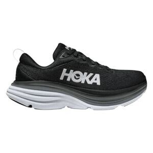 HOKA ONE ONE Bondi 8 'Black White' Running Shoes Size 8.5B